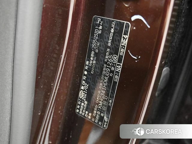 Genesis G90 id 4283949 из Кореи 11