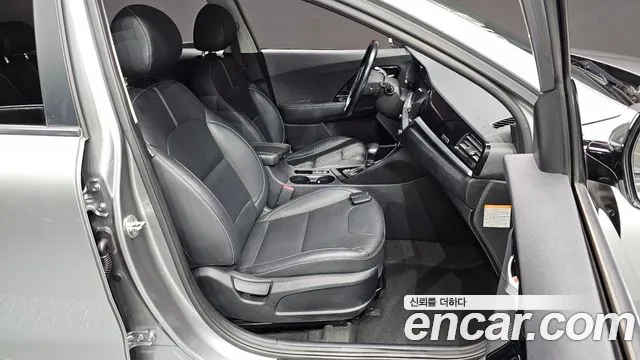 Kia The New Niro id 2571874 из Кореи 11