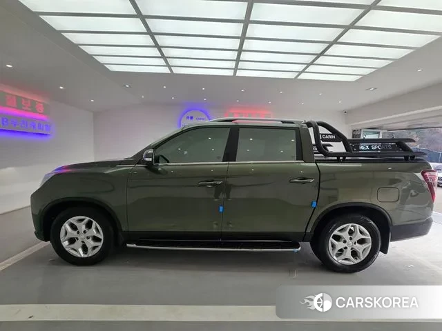 Ssangyong The New Rexton Sport id 3478167 из Кореи 11