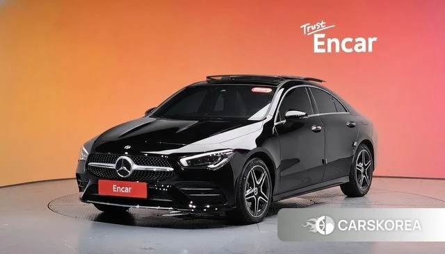 Mercedes-Benz CLA-Class C118 id 4562694 из Кореи 11