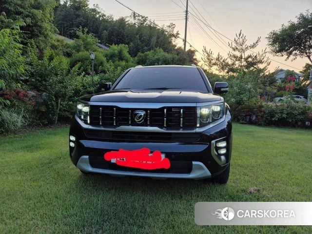 Kia Mohave Master id 3807602 из Кореи 11