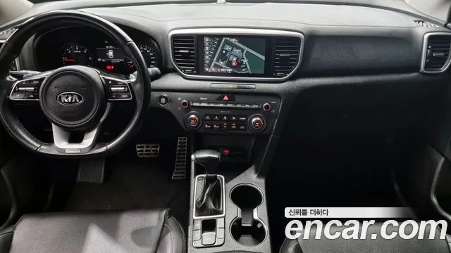 Kia Sportage The Bold id 2935978 из Кореи 11