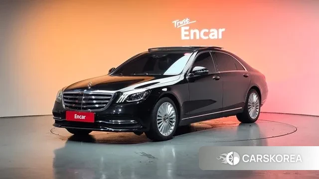 Mercedes-Benz S-Class W222 id 3018669 из Кореи 11