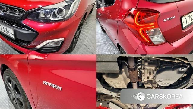 Chevrolet (GM Daewoo) The New Spark id 3924607 из Кореи 11