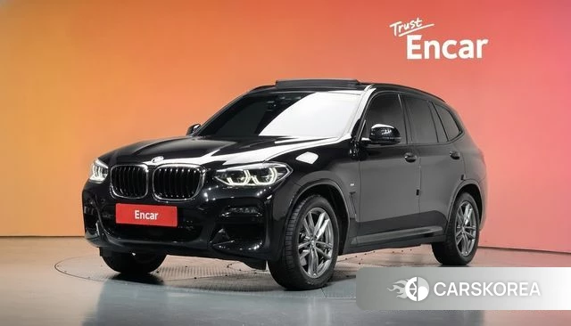 BMW X3 (G01) id 4936608 из Кореи 11