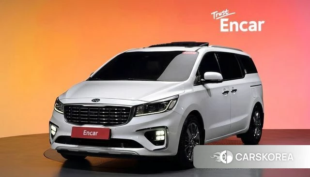 Kia The New Carnival id 4188525 из Кореи 11