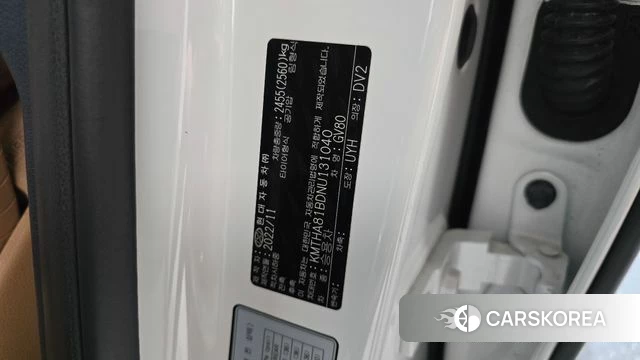 Genesis GV80 id 4561209 из Кореи 11