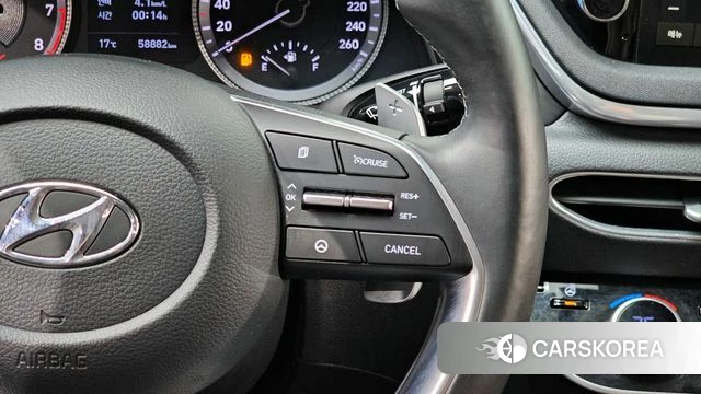 Hyundai Sonata (DN8) id 3885498 из Кореи 11