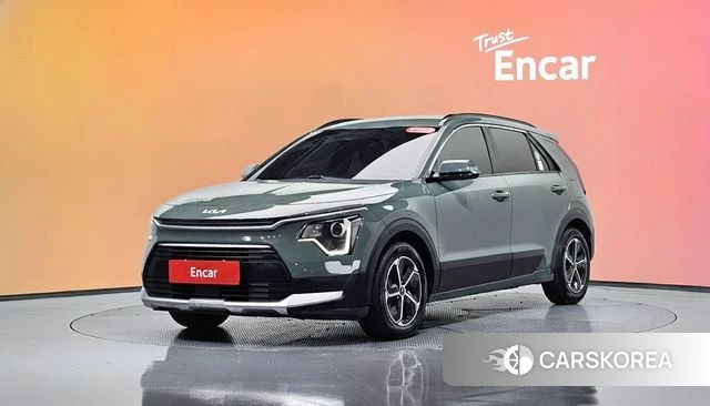 Kia Di Ol Nu Niro id 4433838 из Кореи 11