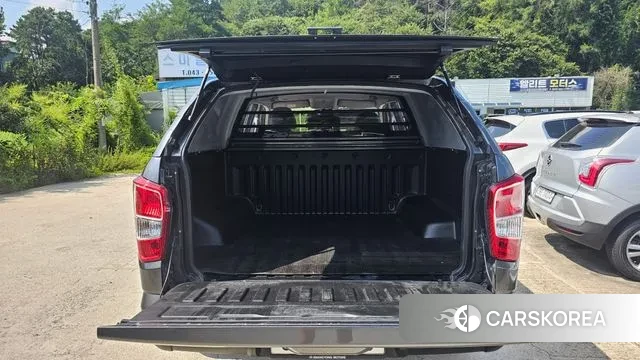 Ssangyong Rexton Sports id 3060556 из Кореи 11