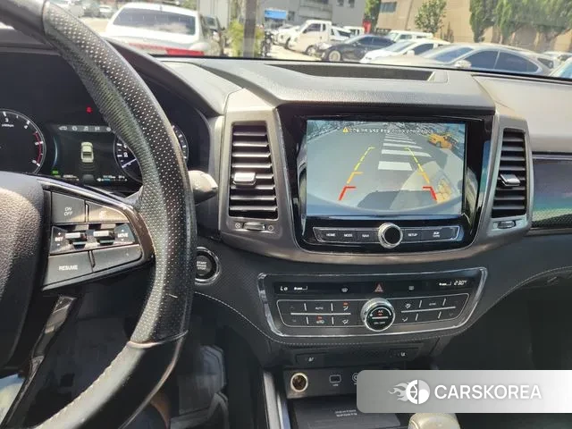 Ssangyong The New Rexton Sports Cannes id 3037808 из Кореи 11