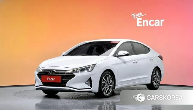 Hyundai The New Avante AD id 4551586 из Кореи 11