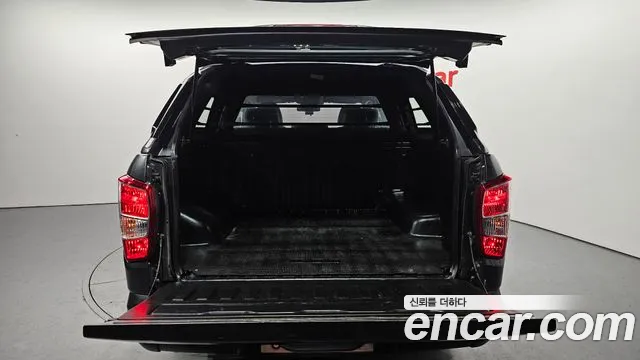 Ssangyong Rexton Sports id 2525583 из Кореи 11