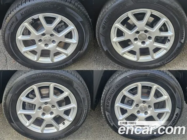 Jeep Renegade id 2833083 из Кореи 11