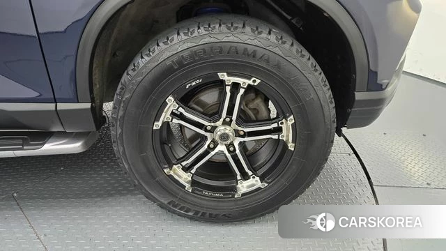 Ssangyong Rexton Sports id 4536526 из Кореи 11