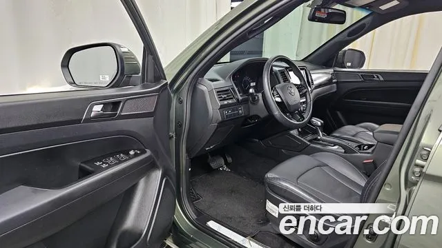 Ssangyong The New Rexton Sports Cannes id 2681327 из Кореи 11