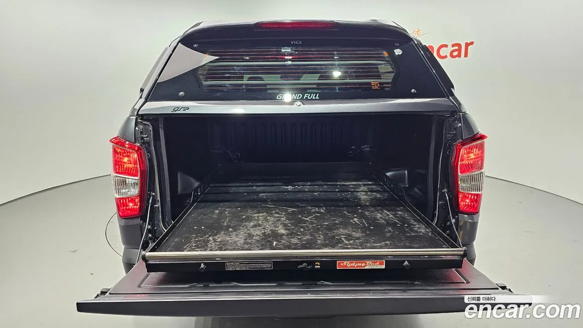 Ssangyong Rexton Sports Cannes id 2138980 из Кореи 11