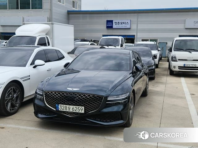 Genesis G80 (RG3) id 4489436 из Кореи 11