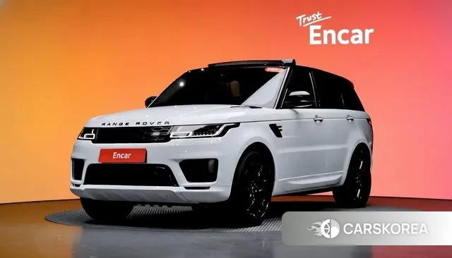 Land Rover Range Rover Sport 2nd Generation id 3578677 из Кореи 11