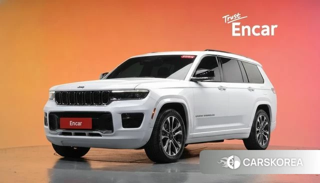 Jeep Grand Cherokee (WL) id 4779704 из Кореи 11
