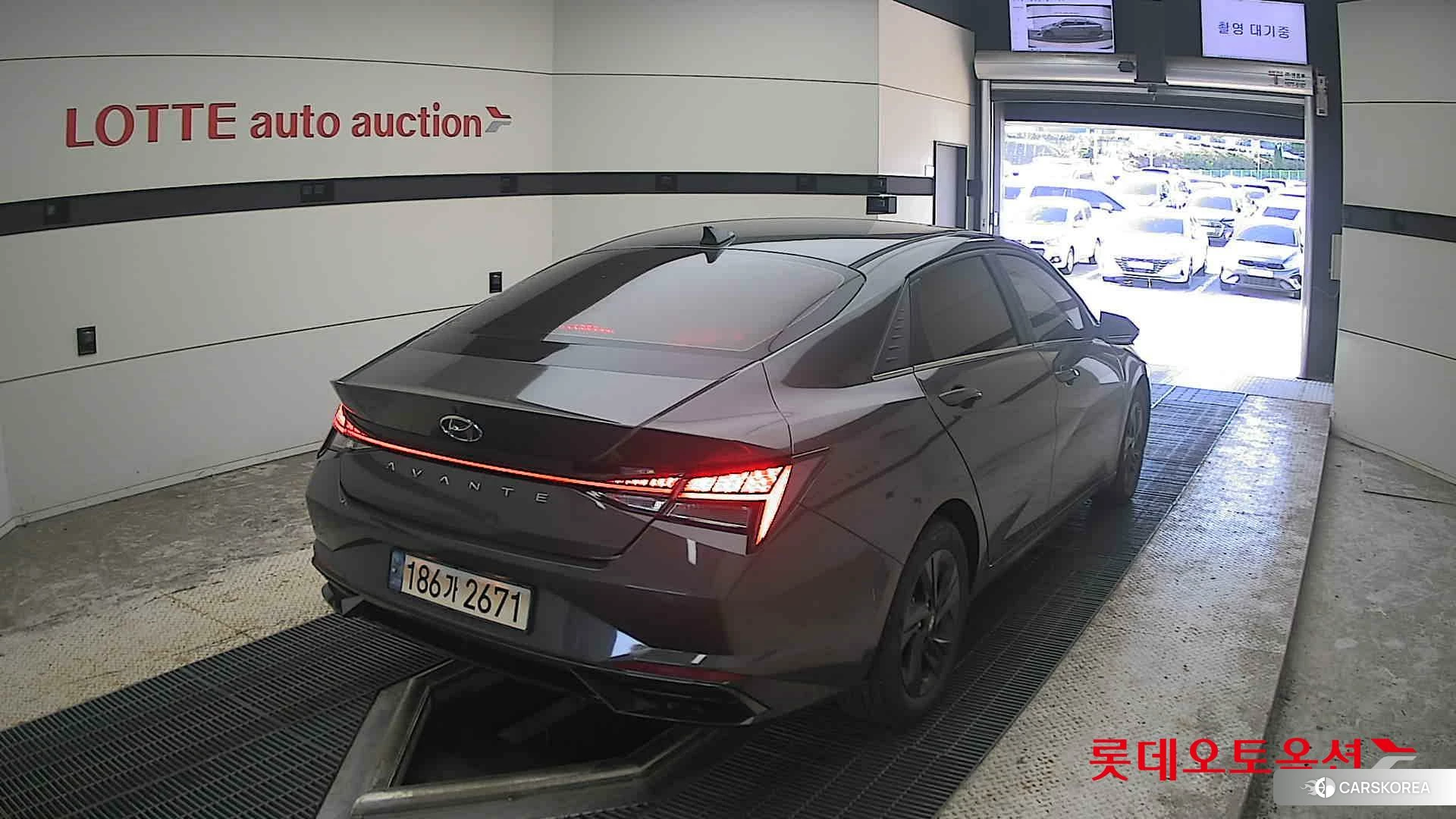 Hyundai Avante id 4902394 из Кореи 11