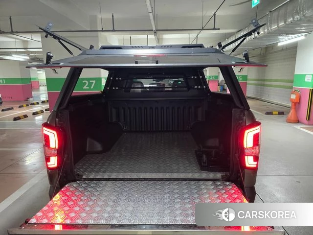 Ssangyong The New Rexton Sports Cannes id 3915143 из Кореи 11