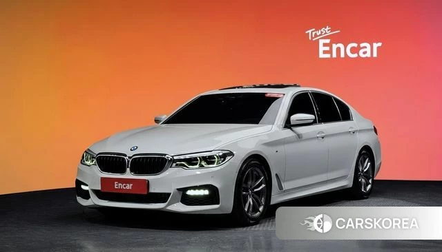 BMW 5 Series (G30) id 3924581 из Кореи 11