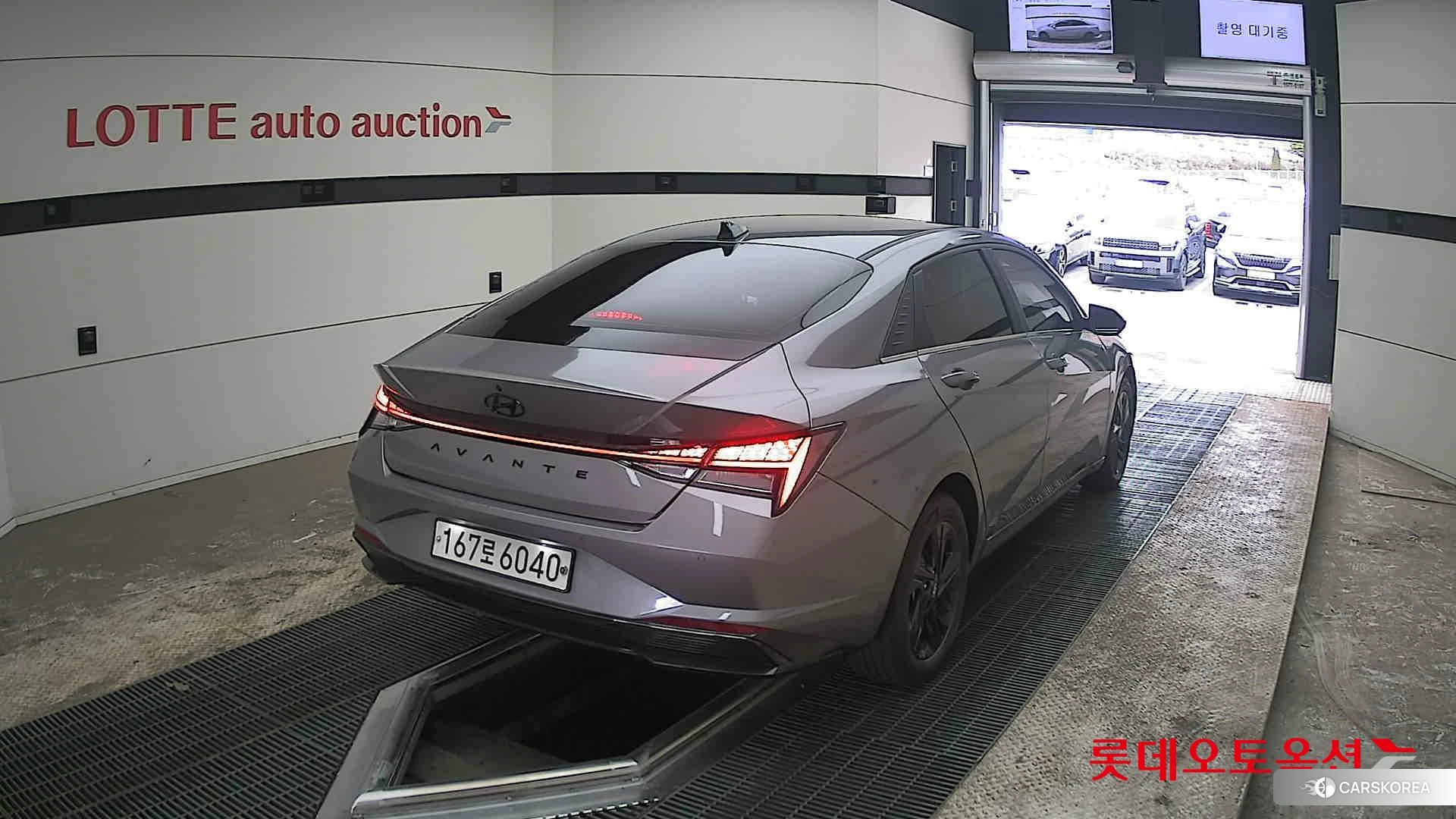 Hyundai Avante Hybrid id 3869290 из Кореи 11