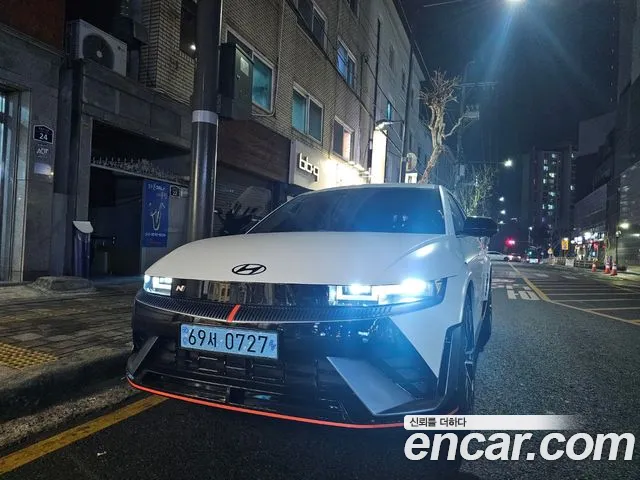 Hyundai Ionic 5 id 2652157 из Кореи 11