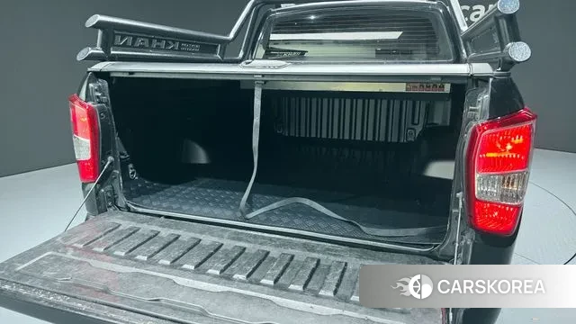 Ssangyong Rexton Sports Cannes id 3402799 из Кореи 11