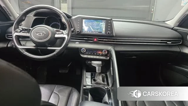 Hyundai Avante Hybrid (CN7) id 3561466 из Кореи 11