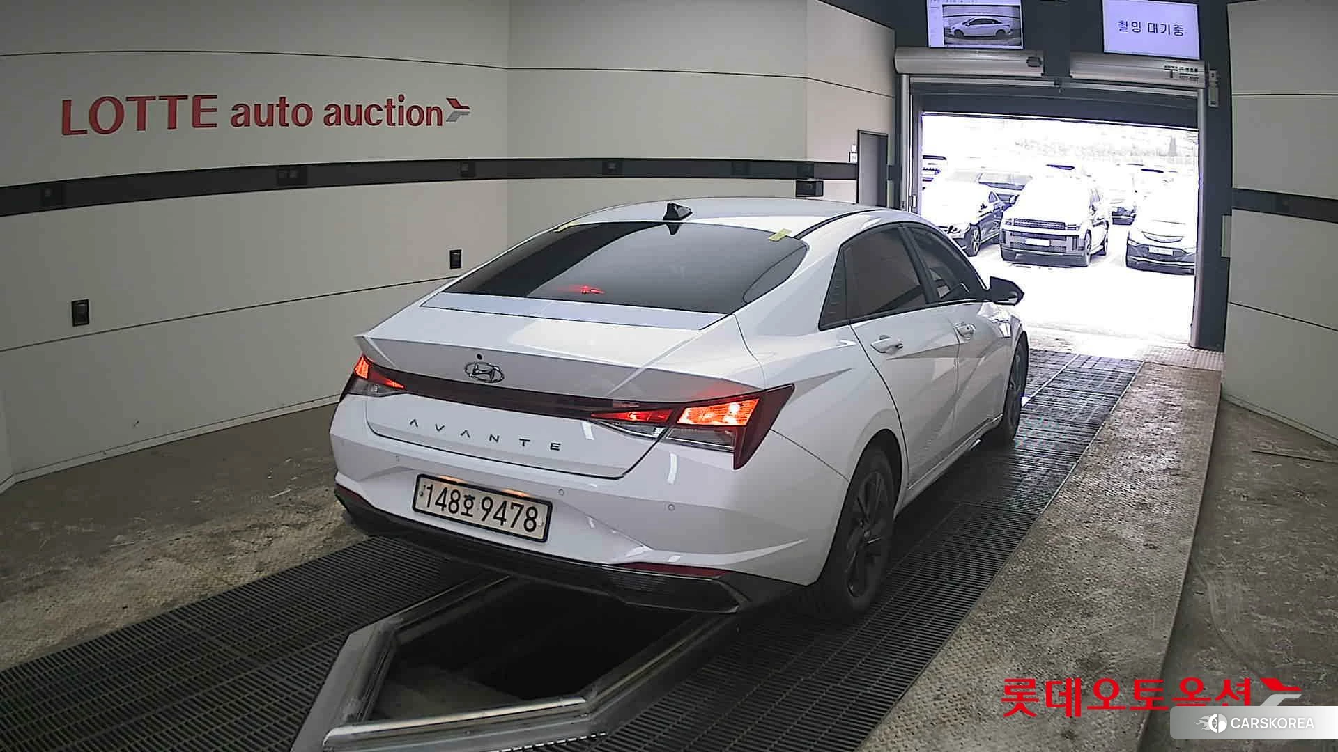 Hyundai Avante Hybrid id 3875811 из Кореи 11