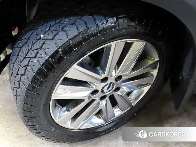 Ssangyong Rexton Sports Cannes id 3772181 из Кореи 11