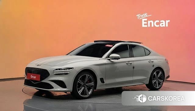 Genesis The New G70 id 4494205 из Кореи 11