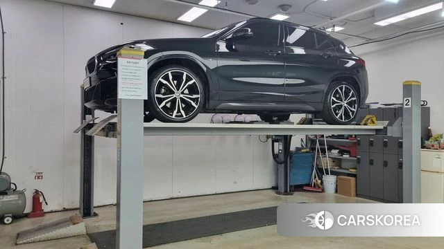 BMW X2 (F39) id 4665915 из Кореи 11