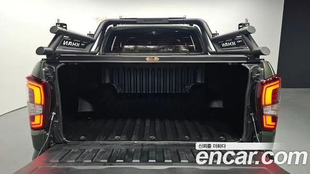 Ssangyong The New Rexton Sports Cannes id 2858453 из Кореи 11