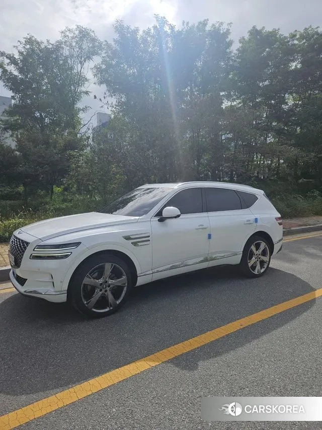 Genesis GV80 id 3269338 из Кореи 11