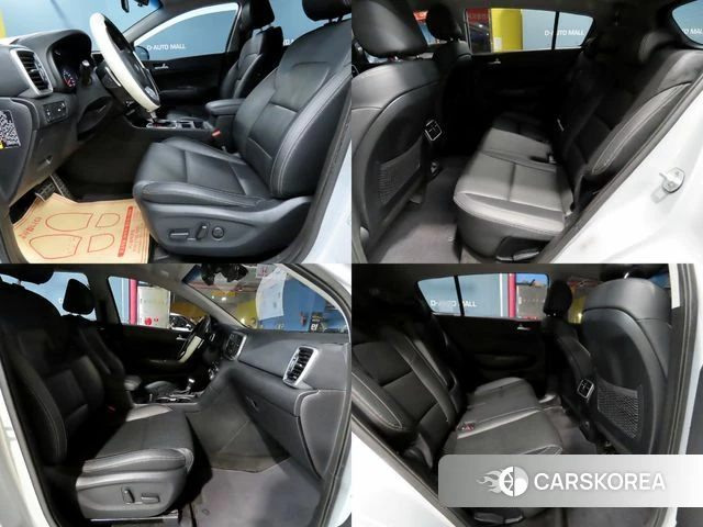 Kia Sportage The Bold id 4587077 из Кореи 11