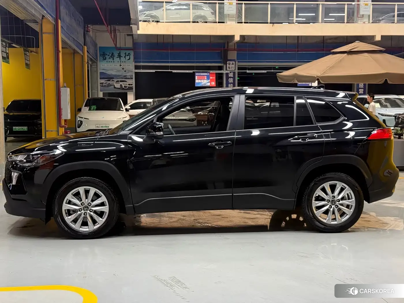 Toyota Corolla id 4644521 из Китая 11
