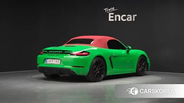 Porsche 718 Boxster id 3412081 из Кореи 11