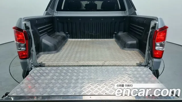 Ssangyong Rexton Sports id 2420510 из Кореи 11