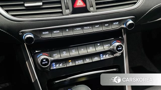 Hyundai Grandeur IG Hybrid id 4944001 из Кореи 11