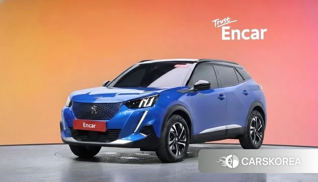 Peugeot e-2008 second generation id 4650077 из Кореи 11