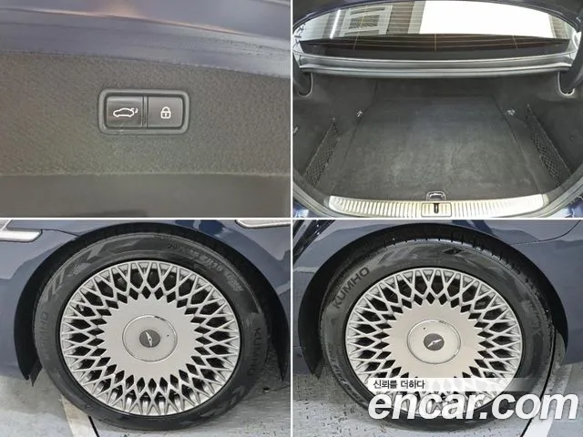 Genesis G90 id 2708088 из Кореи 11