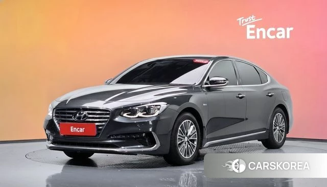 Hyundai Grandeur IG Hybrid id 4620236 из Кореи 11