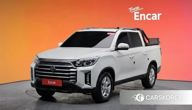 Ssangyong The New Rexton Sport id 3645064 из Кореи 11