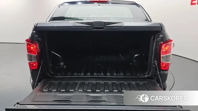 Ssangyong Rexton Sports id 3578444 из Кореи 11