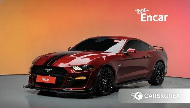 Ford Mustang id 4614910 из Кореи 11