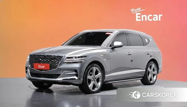 Genesis GV80 id 4586081 из Кореи 11