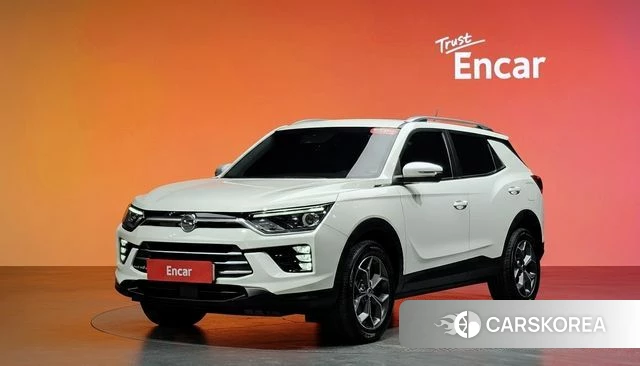 Ssangyong Beautiful Korando id 3916451 из Кореи 11